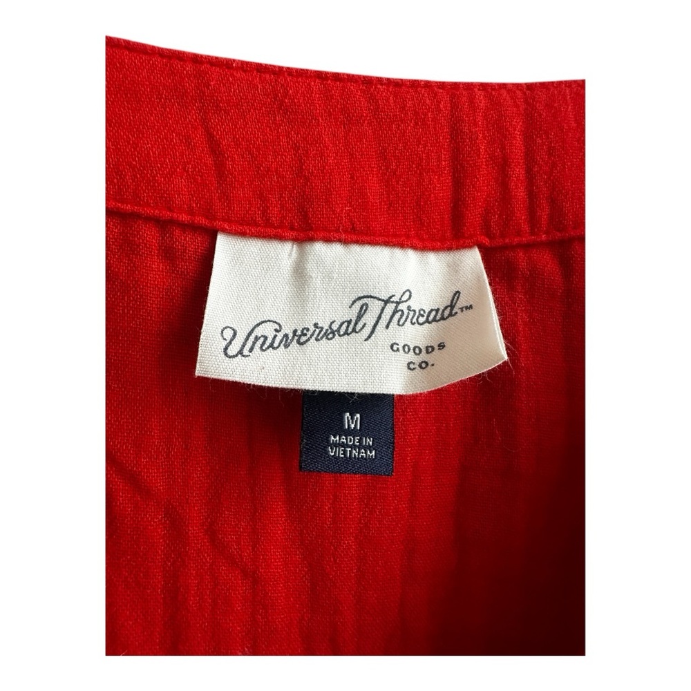 Universal Thread Red Dress - Picture 2 of 4